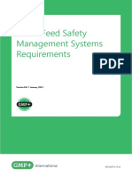 Feed Safety Management Systems Requirements 20230101 (Participant)
