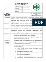 SOP PELAKSANAAN Rapid Health Assesment BENCANA