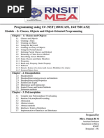 Module-2 with Content