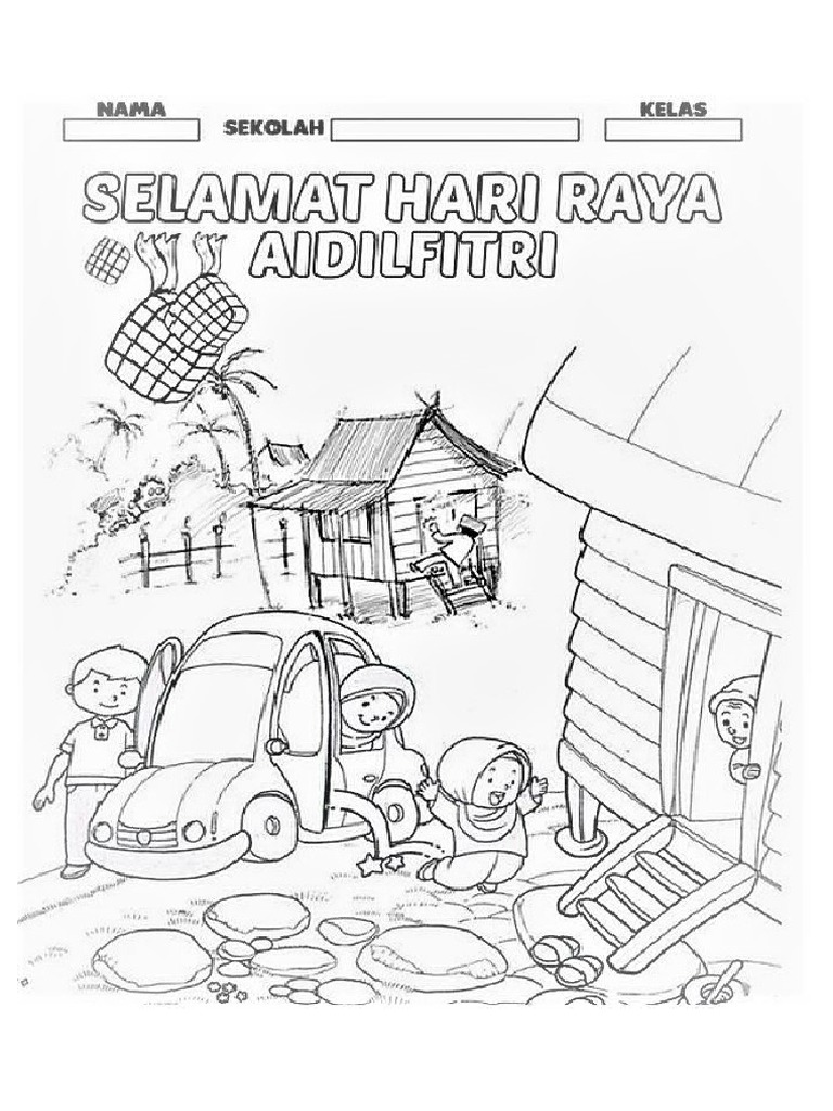 Mewarna Hari Raya | PDF