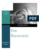 Flow Measurements