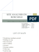 Urban Decay Group Site Analysis On Borchele