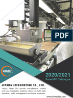 2020-21 Panel-PC Catalogue