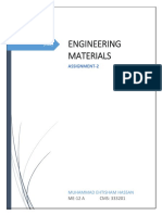 Materials Assign2 - M. Ehtisham (333201)