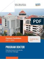 Panduan Pendidikan Doktor FEB - 2021