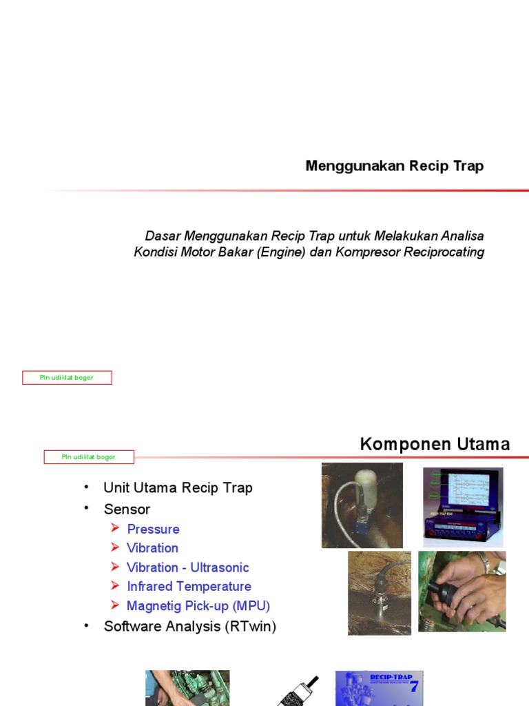 MT 4.MenggunakanRecipTrap | PDF
