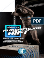 Guia Planificacion Hift Fierro, E. Moreno, J. 2021. High Fitness