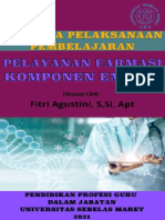 RPP Pelayanan Farmasi Komponen Emulsi