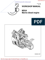 Volvo Penta Md5a Workshop Manual