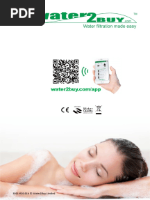 Water2buy Water Softener Owners Manual