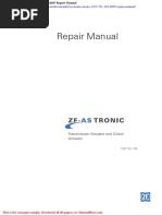 ZF Transmission Fault Codes Overview | PDF