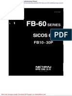 Nichiyu Forklift Fb10 30p Sicos 60 Troubleshooting Manual