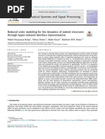 Balaji Et Al. - 2021 - Reduced Order Modeling For The Dynamics of Jointed