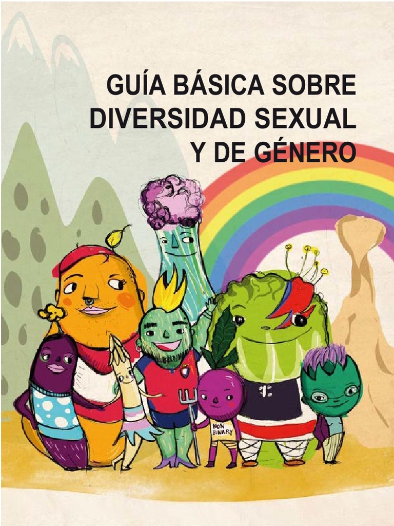 Guía sobre Diversidad Sexual y de Género | PDF | Estudios LGBTQIA+ ...