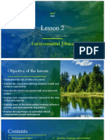 Lession 2 Environmental Ethics