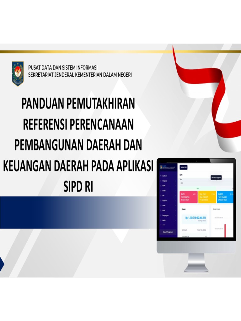 Panduan Pemutakhiran SIPD RI | PDF