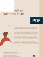 IT Consultant Business Plan