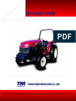 Tym t450 Parts Catalog