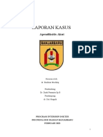 Laporan - Kasus Apendiksitis - DR - Bachtiar Muchhaj - Intership-1