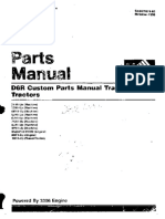 Cat d6r Tractor Parts Manual