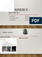 E-Commerce - Kelompok 4