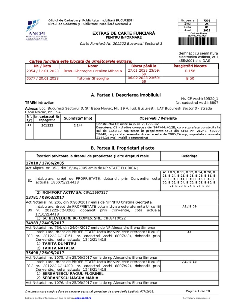 Extras Info CF 201222 | PDF