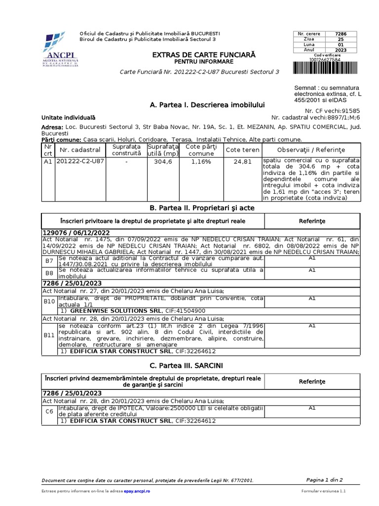 Extras Info CF 201222-C2-U87 | PDF