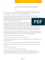 Consulta Sobre Situación Servicios Especiales Por Estar en Empresa