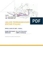 8 - 2 .A. 3 Jalur Perdagangan Antar Pulau