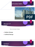 Lecture 3 - Storage of Solids