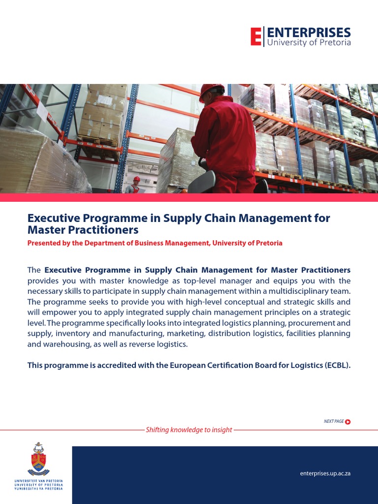 executive-programme-in-supply-chain-management-for-master-practitioners