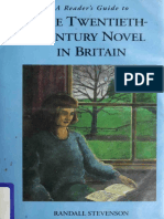 A Reader's Guide To The Twentieth Century Novel in Britain (Randall Stevenson)
