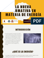 La Nueva Normativa en Materia de Energia (11974)