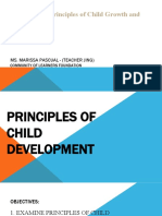 PPT Session 1 Principles of Child Development