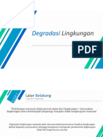 Degradasi Lingkungan