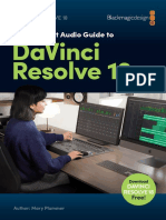 DaVinci Resolve 18 Fairlight Audio Post