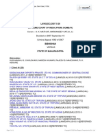 Bibuishan V State of Maharashtra, (2007) 12 SCC 390