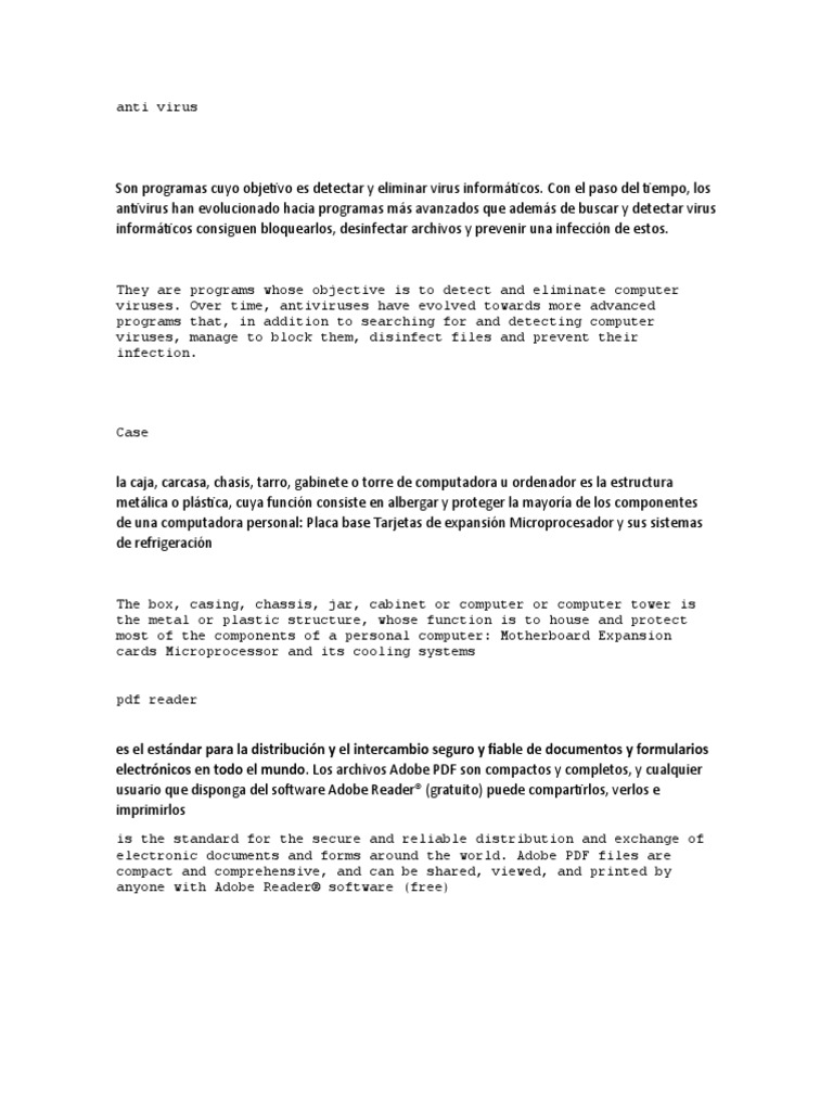 Anti Virus Pdf Software Antivirus Microsoft Office