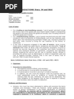 Section 34: Allowable Tax Deductions | PDF | Trust Law | Withholding Tax