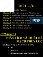 Phan 2 - Chuong 5 - Phan Tich Va Thiet Ke Mach Thuy Luc