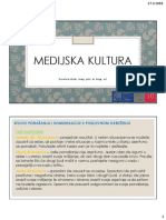 11 Medijska Kultura