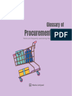 Procurement