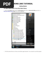 Download Word 2007 Tutorial by WordManInAthens SN65679703 doc pdf