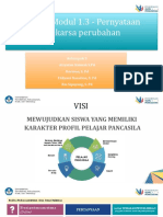 Kanvas BAGJA Prakarsa Perubahan Tugas Kelompok 3