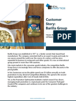 Barilla Trade Promo Optimization v3