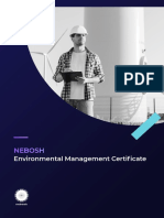 NEBOSH-Environmental-Certificate Oultine