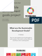SDG Reduced Inequalities Project