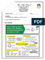 Class 8 Math Worksheet 06-C