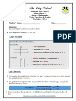 Class 8 Math Worksheet 05-A