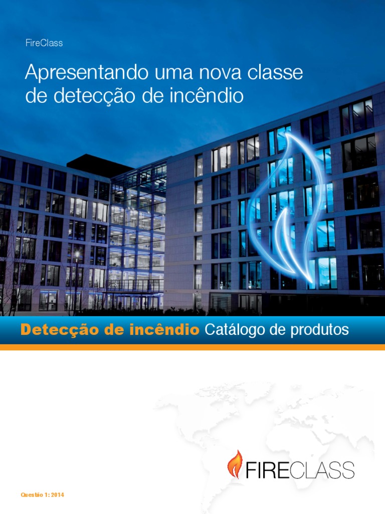 Catálogo FireClass | PDF | Endereço de IP | Rede elétrica
